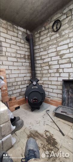Печь Булерьян Сибирь-бв120