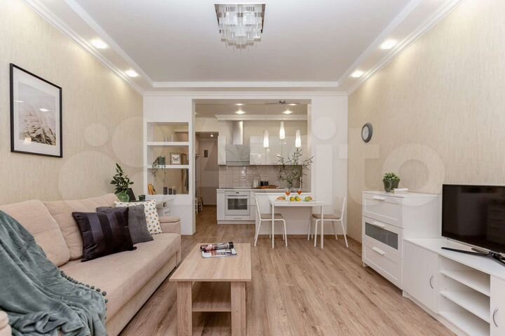 1-к. квартира, 35 м², 8/13 эт.