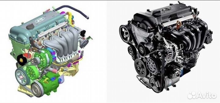 Двигатели KIA /hyundai