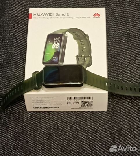 Фитнес браслет huawei band 8