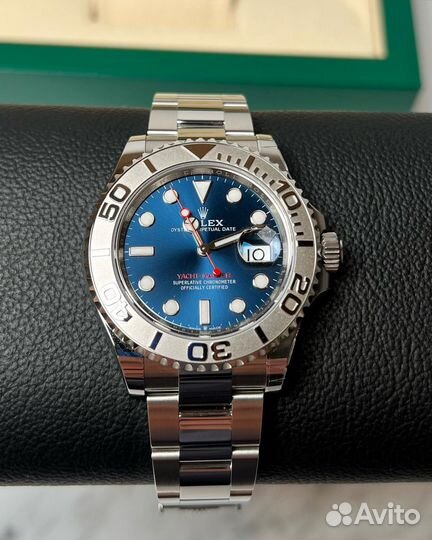 Часы Rolex Yacht-Master Blue Dial