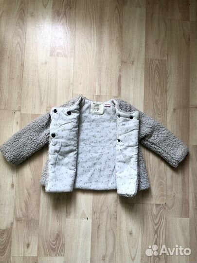 Кофта-шубка Zara