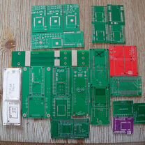 PCB Meshtastic 1.02 (схема 1.0) - 2 шт