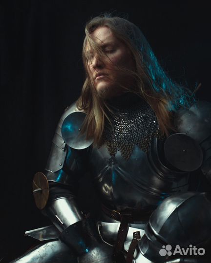 Фотосъёмка в рыцарском доспехе. СПб