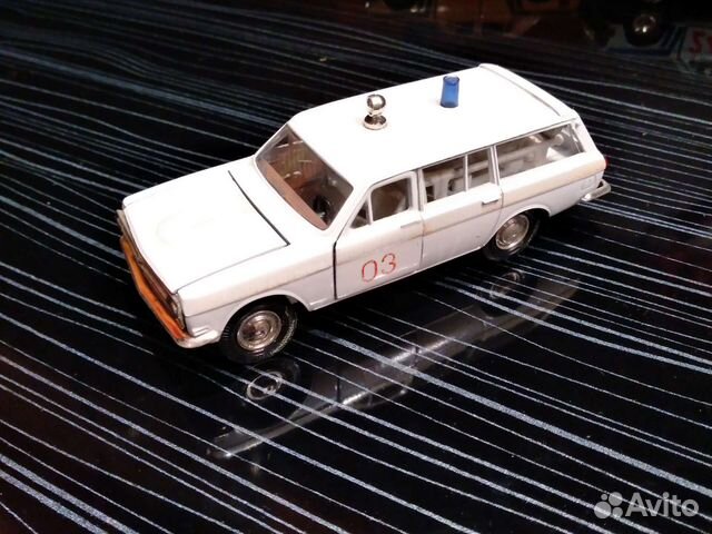 Модели автомобилей 1 43 СССР волга