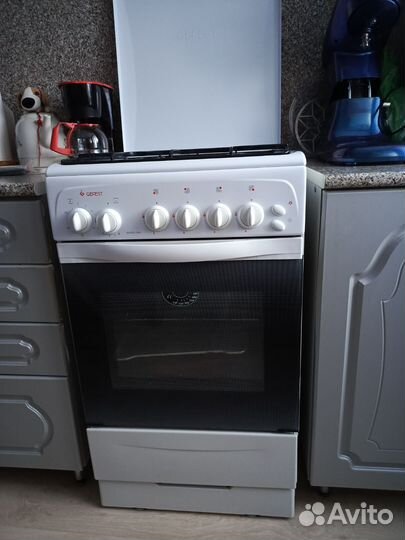 Газовая плита гефест бу 50 см