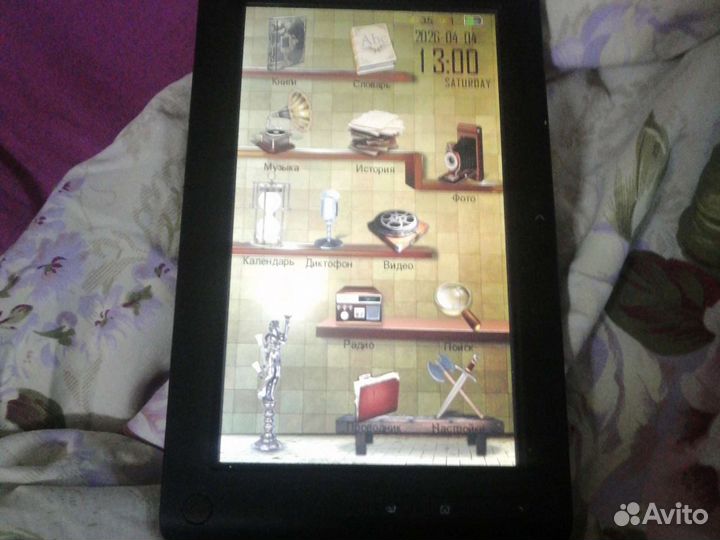 Электронная книга Ritmix RBK 429