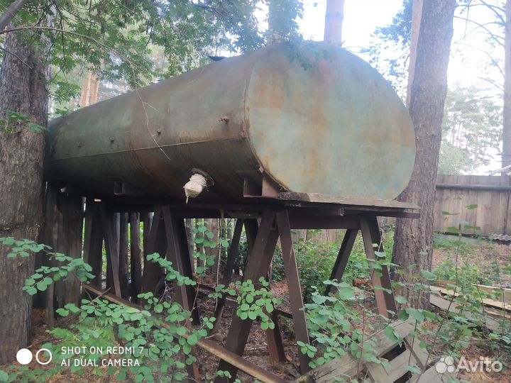 Цистерна под воду
