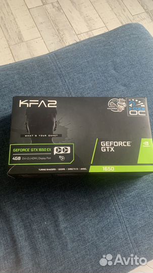 Видеокарта GTX 1650 4gb
