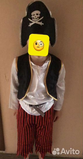 Костюм пирата