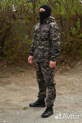 Летний костюм Горка-8 кмф 