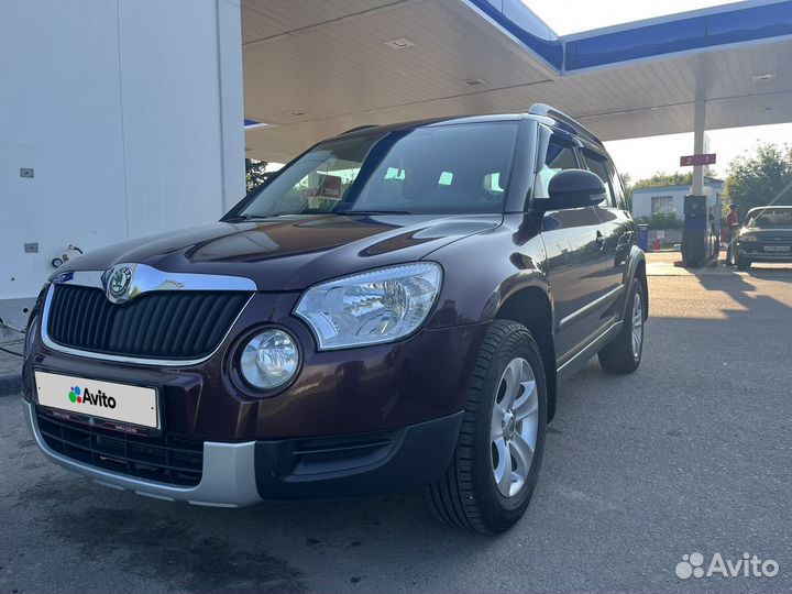 Skoda Yeti 1.2 AMT, 2011, 199 000 км