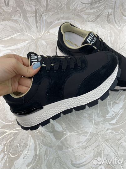 Кроссовки женские Miu Miu