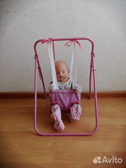 Качеля для кукол