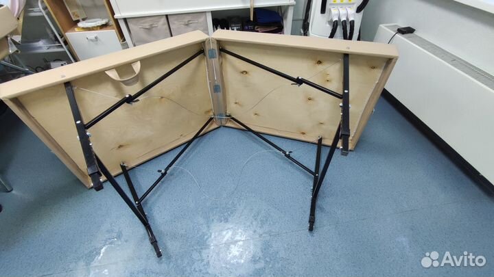 Кушетка косметологическая складная бу