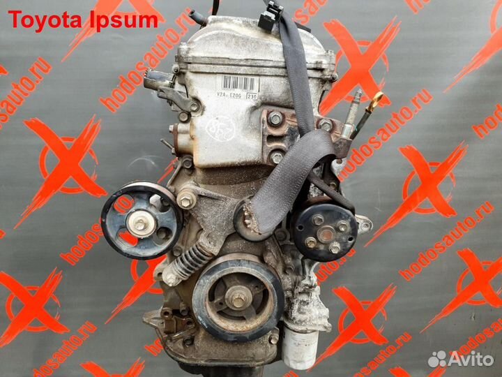 Двигатель 2AZ-FE Toyota Ipsum