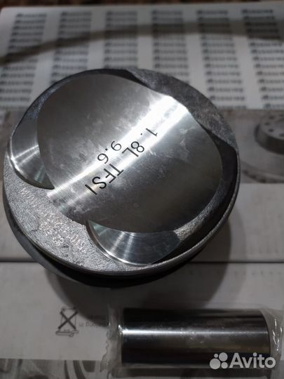 Поршень 06H107065DD VAG 1.8 tfsi новый комплект