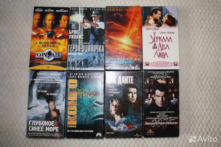 Видеокассеты 32 штуки