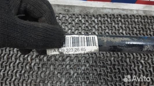 Стабилизатор поперечной устойчивости заднего моста