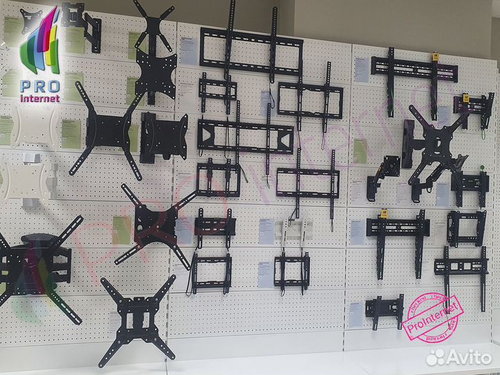 Кронштейн для тв поворотно наклоный 23-55