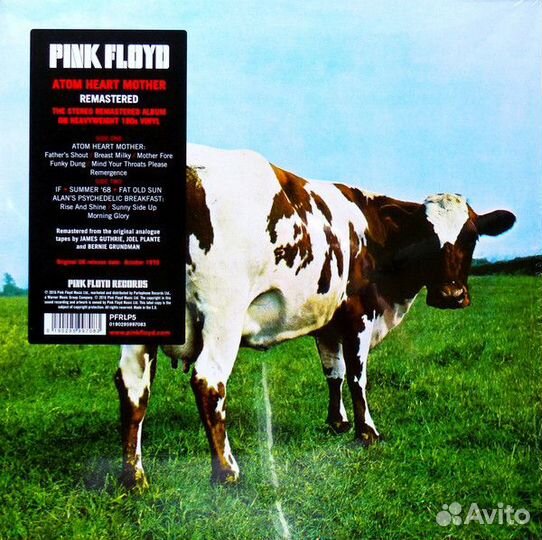 Виниловая пластинка Pink Floyd atom heart mother