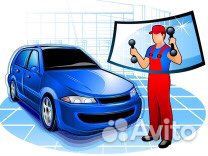 Установка автостекол с выездом на дом - гараж