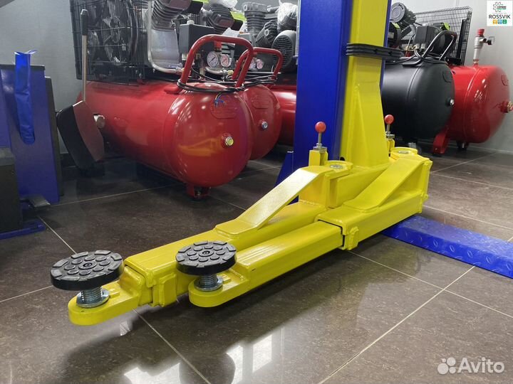 Подъемник двухстоечный автомобильный Rossvik T4