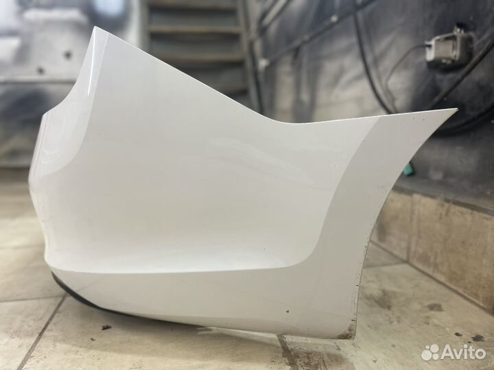 Бампер skoda rapid