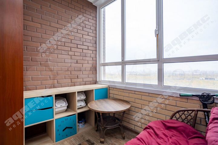 3-к. квартира, 79,6 м², 12/23 эт.