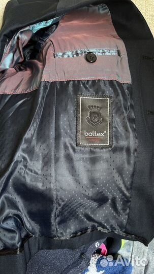 Пиджак школьный для мальчика 134