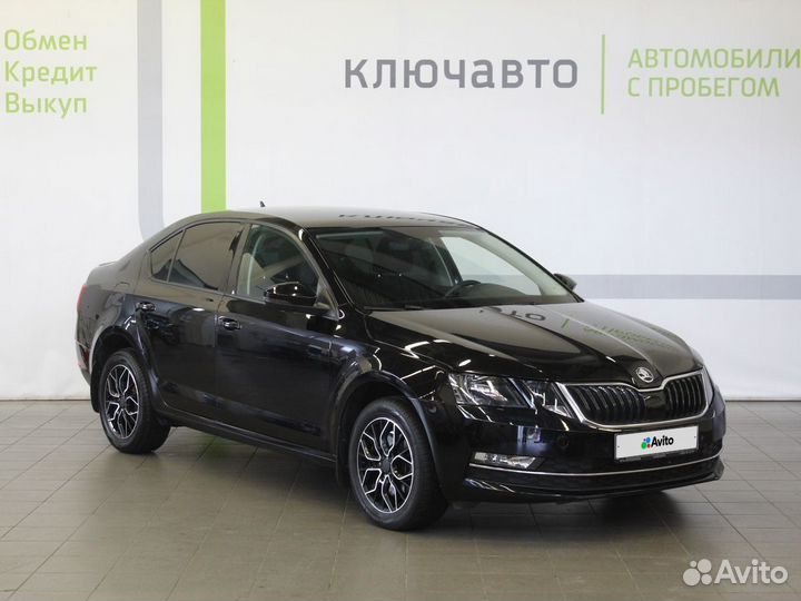 Skoda Octavia 1.8 МТ, 2017, 143 000 км