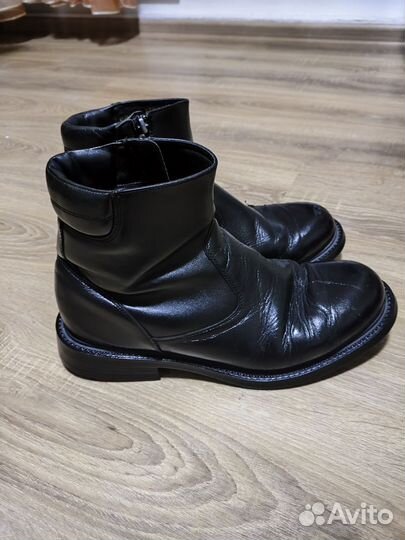 Полуботинки зимние военные Фарадей