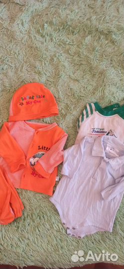 Детские вещи на мальчика