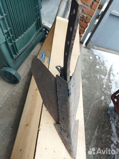 Плуг и распашник для мотоблока