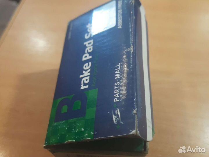 Тормозные колодки на daewoo nexia