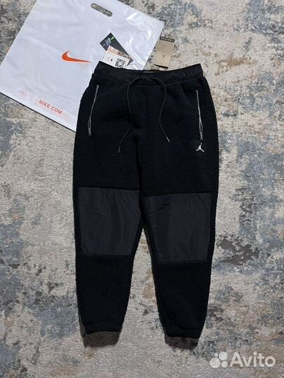 Брюки jordan essential winter fleece pants Side