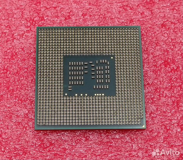 Процессор ноутбука Intel Core i3-390M (Socket G1)
