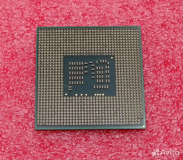 Процессор ноутбука Intel Core i3-390M (Socket G1)