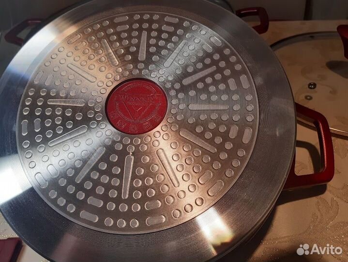 Кастрюли\сотейники с мрам.покрытием Carmen Winner