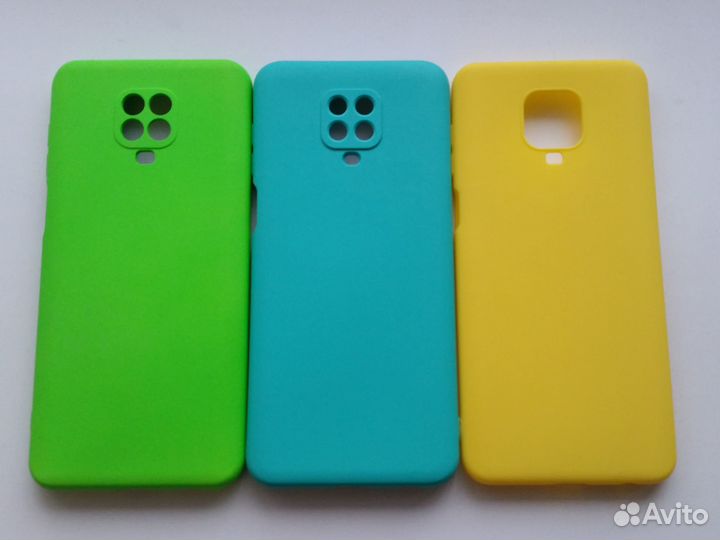 Чехлы на Redmi Note 9S/Pro