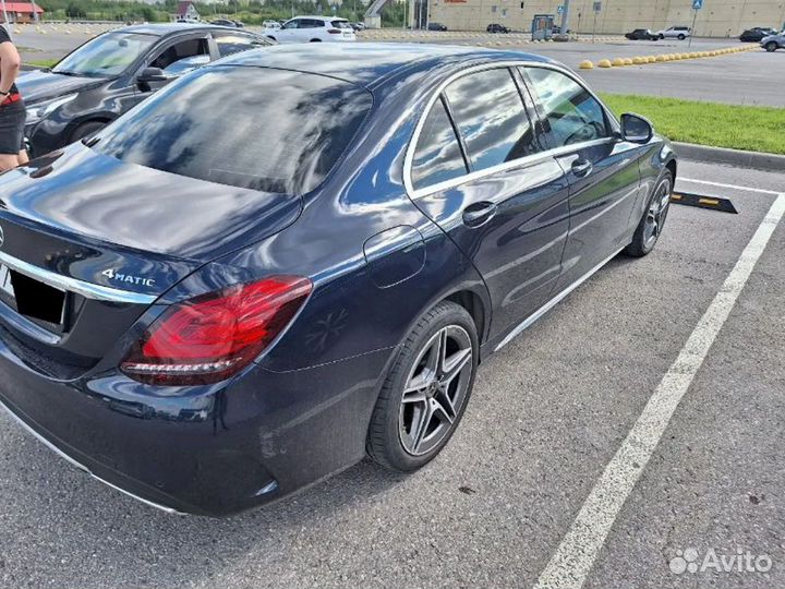 Mercedes-Benz C-класс 1.5 AT, 2019, 32 449 км