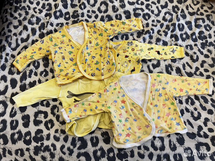 Большой пакет вещей на девочку 3-6 месяцев