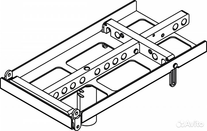 SE audiotechnik M-F3A FS BF, Рама для M-F3A FS