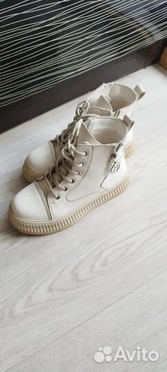 Ботинки осенние для девочки