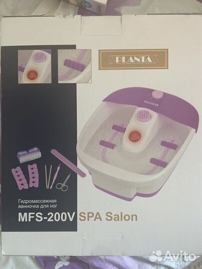 Гдромассажная ванночка для ног MFS-200V SPA Salon