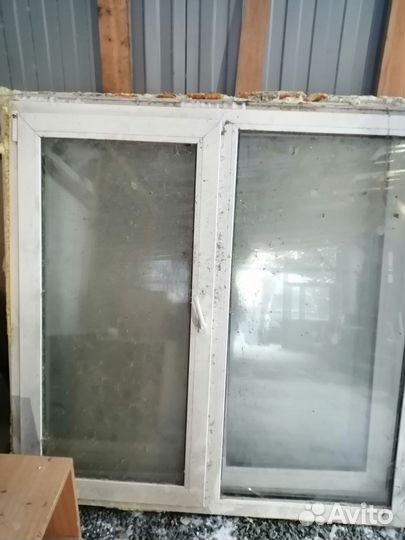 Окна пластиковые б у