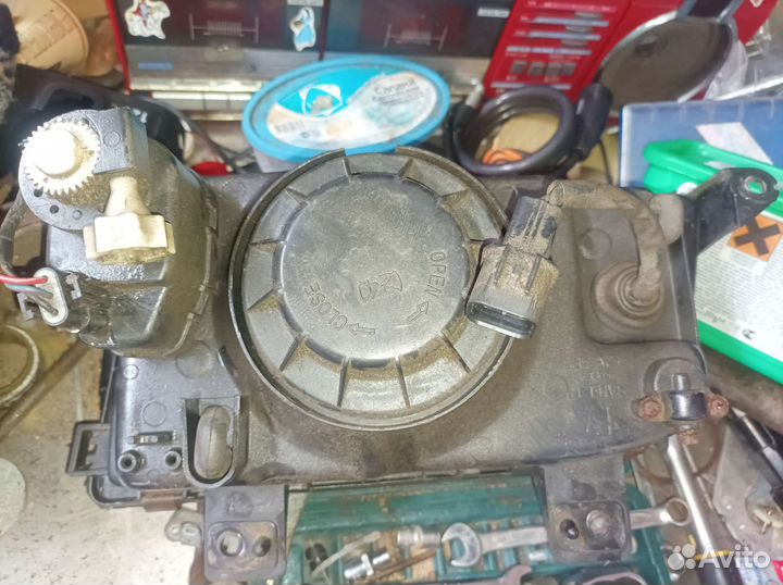 Фара правая kia sportage 1