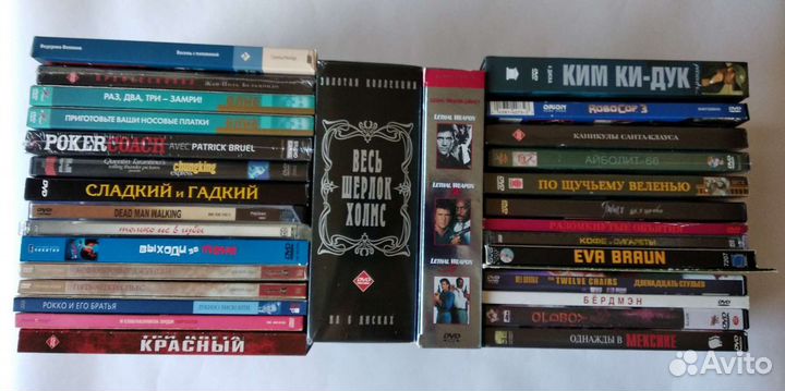 DVD диски лицензия редкие