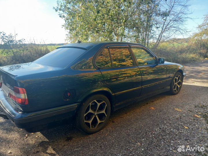 BMW 5 серия 2.5 AT, 1991, 500 000 км