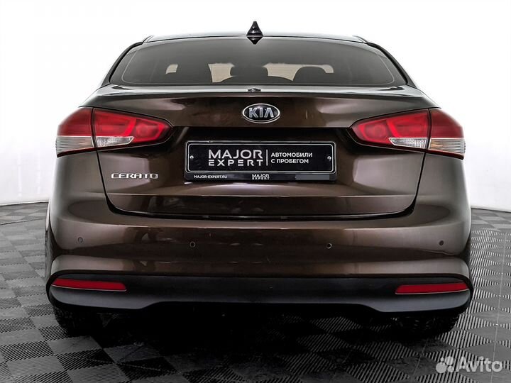 Kia Cerato 1.6 AT, 2017, 219 971 км